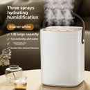 Humidificador de Niebla Fría con Luz Nocturna – 1.8L