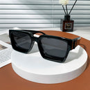 Ruiao Gafas de Sol Retro Black