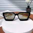 Ruiao Gafas de Sol Retro Black