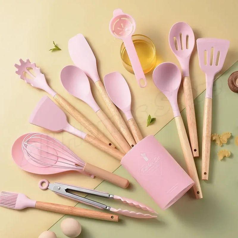 Kit de Utensilios de Cocina de 12 Piezas
