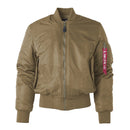 Chaqueta Bomber Militar MA-1 para Hombre