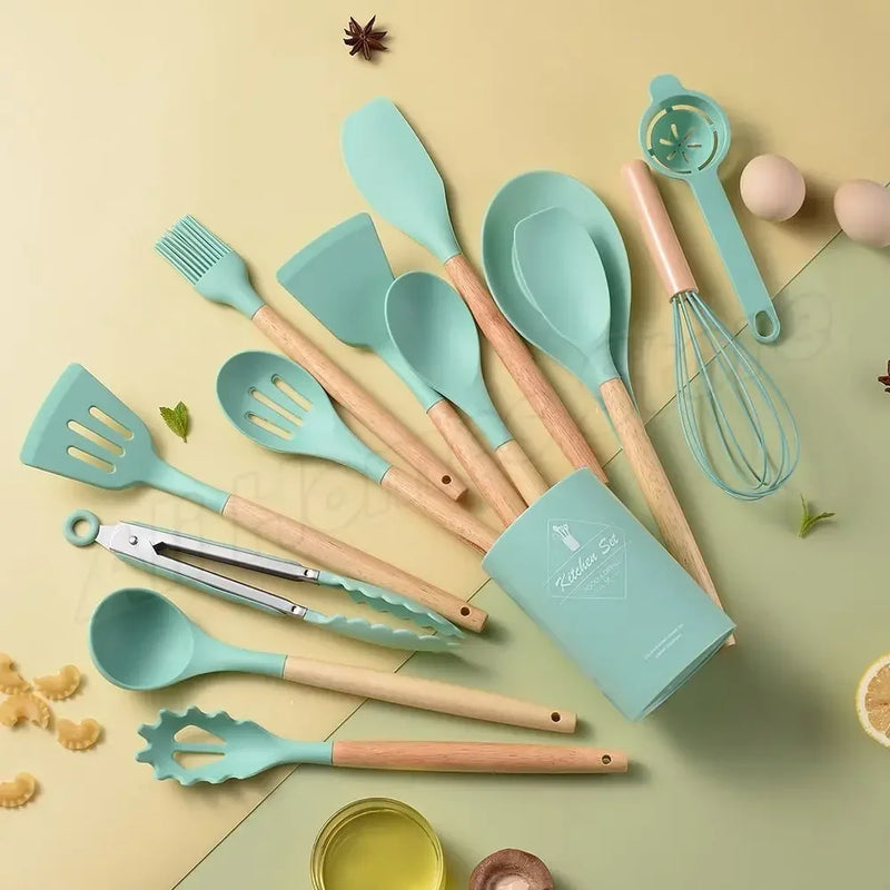 Kit de Utensilios de Cocina de 12 Piezas