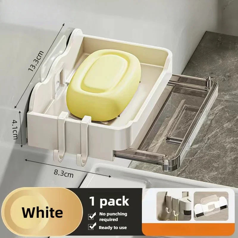 Porta Jabón de Baño sin Taladro