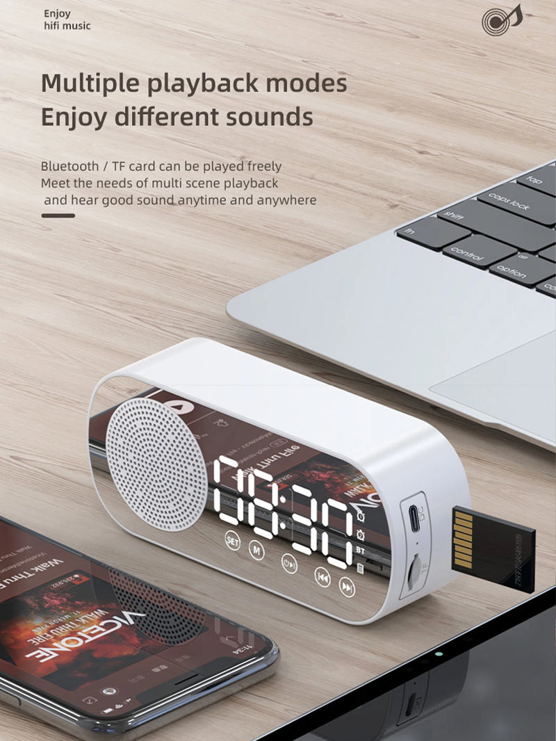 Altavoz Bluetooth Inalámbrico con Subwoofer