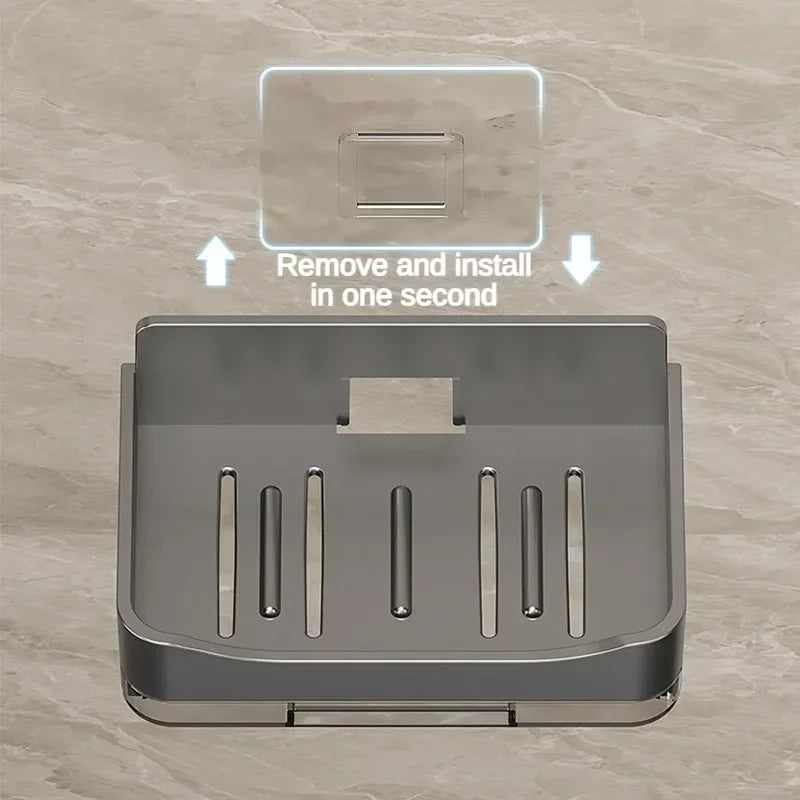 Porta Jabón de Baño sin Taladro