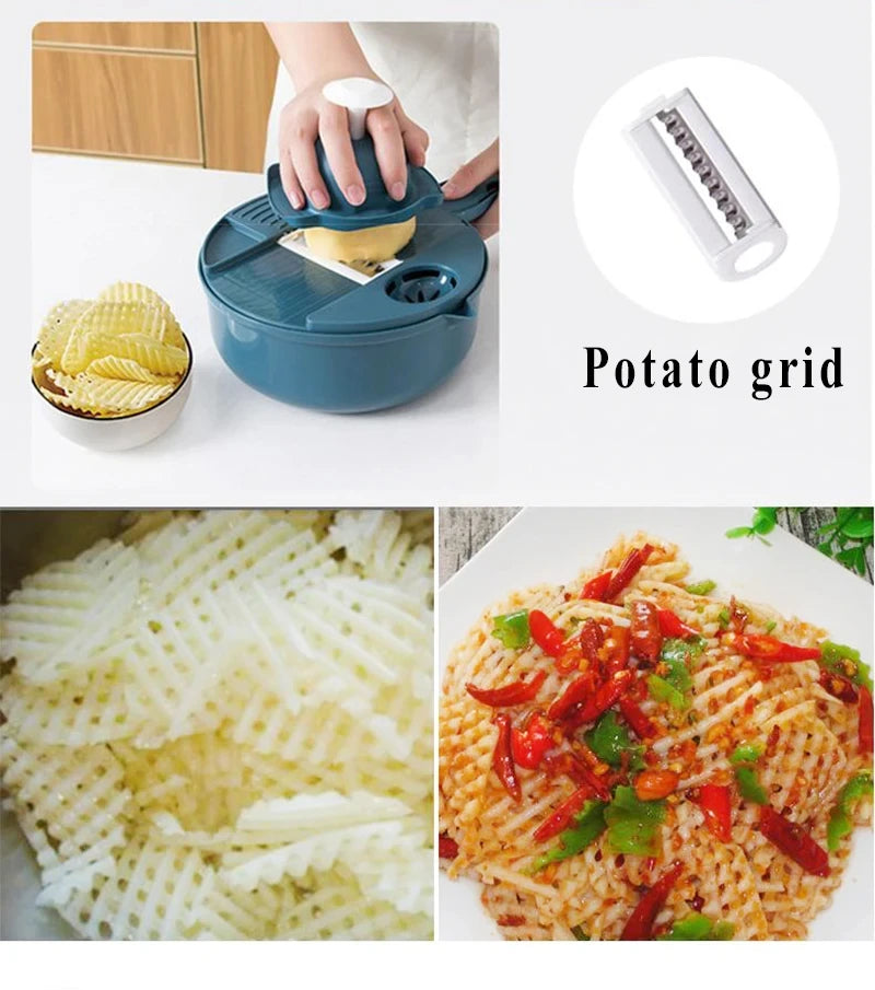 Cortador de Vegetales