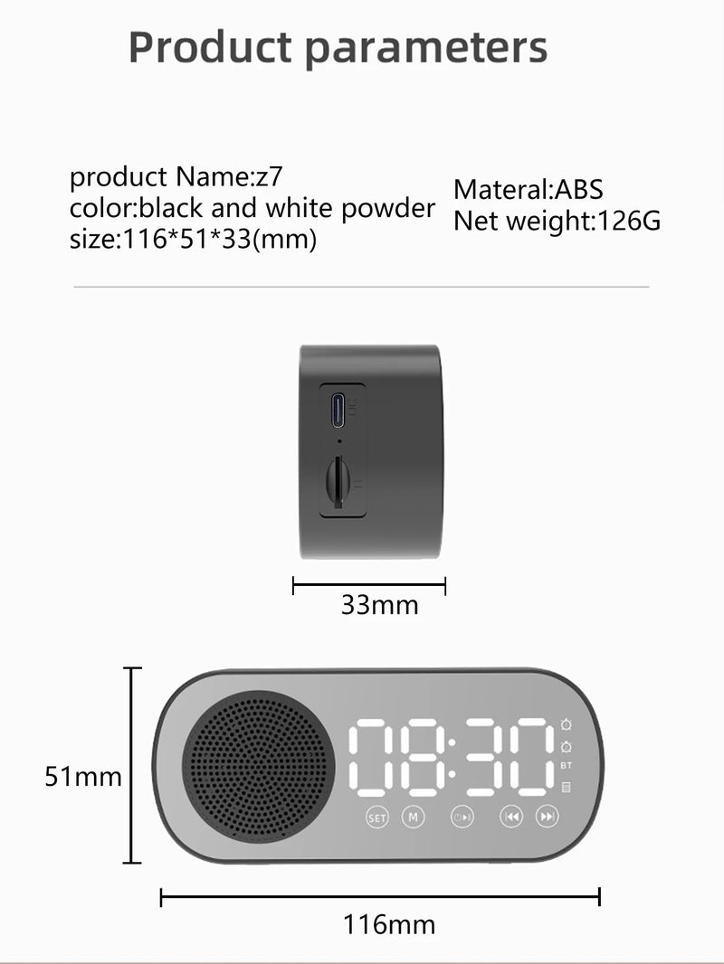 Altavoz Bluetooth Inalámbrico con Subwoofer