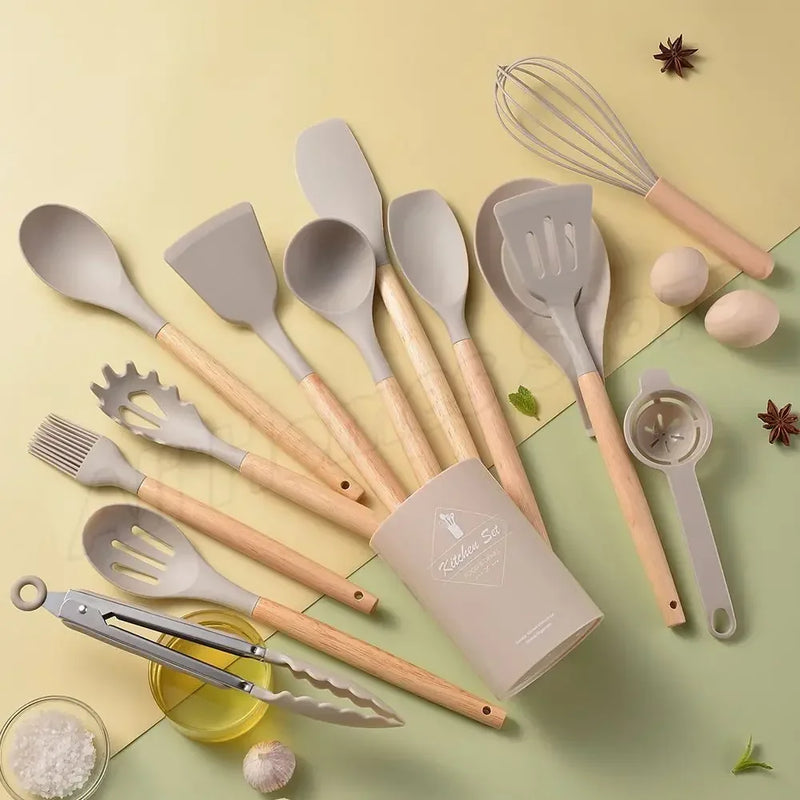 Kit de Utensilios de Cocina de 12 Piezas