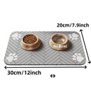 Tapete Absorbente para Comida y Agua