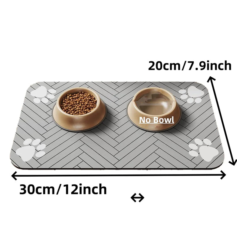 Tapete Absorbente para Comida y Agua