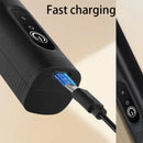 Batidora eléctrica de mano: espumador de leche y batidora de cocina portátil