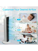 Ventilador de Torre con Temporizador