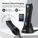 ✂️ Cortapelos eléctrico Sejoy: uso íntimo y general, resistente al agua