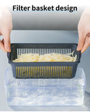 8 en 1 Cortador Multifuncional de Verduras – Rallador, Rebanador y Pelador