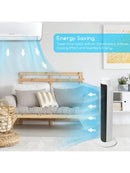 Ventilador de Torre con Temporizador