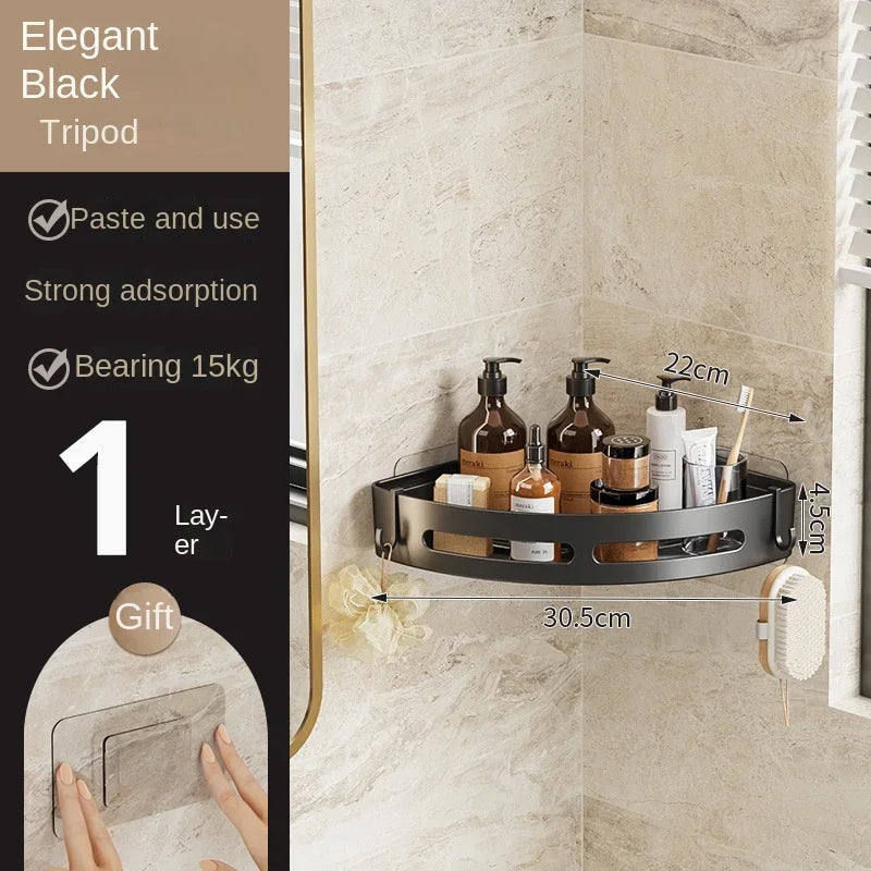 Estante de Baño sin Taladros