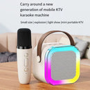 K12 Micrófono Karaoke Bluetooth Portátil