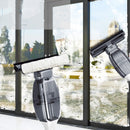 Limpiador de cristales eléctrico con extensión telescópica (90–105 cm) – MicroData