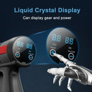 Hidrolimpiadora inalámbrica de alta presión EAFC: motor sin escobillas, 100 bares y batería de 20 000 mAh