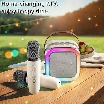 K12 Micrófono Karaoke Bluetooth Portátil